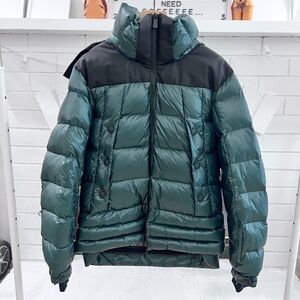 Moncler Grenoble Valberg Down Ski Technical Hooded Jacket